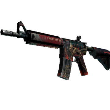 M4a4 battle scarred