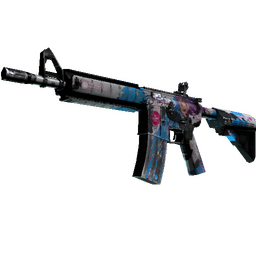 M4A4 | Temukau (Battle-Scarred)