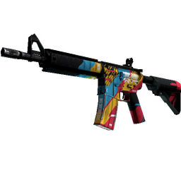 StatTrak™ M4A4 | Cyber Security (Field-Tested)