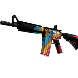 StatTrak™ M4A4 | Cyber Security (Factory New)