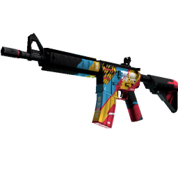 M4A4 | Cyber Security (Minimal Wear)