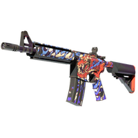 M4A4 | 龍王 (Король драконов)