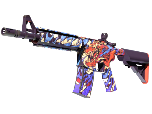 M4A4 | 龍王 (Кралят на драконите)