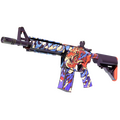 M4A4 | 龍王 (Dragon King) image 120x120