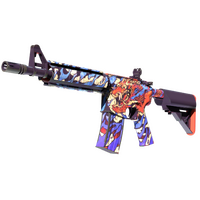 M4A4 | 龍王 (Король драконов)