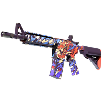 M4A4 | 龍王 (Dragon King) image 360x360