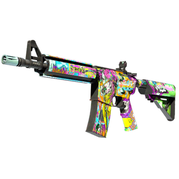 M4A4 | In Living Color image 360x360