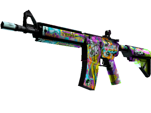 M4A4 | In Living Color (Factory New)