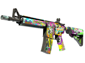 StatTrak™ M4A4 | In Living Color