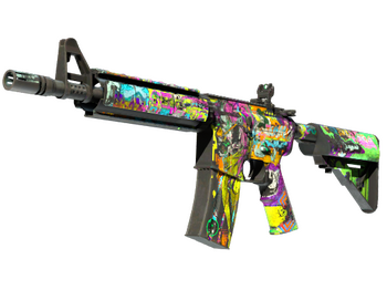 StatTrak™ M4A4 | In Living Color