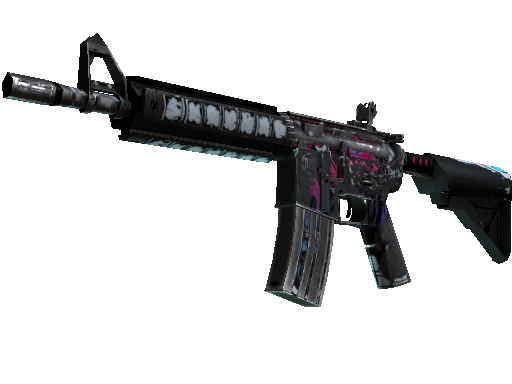 StatTrak™ M4A4 | Neo-Noir (Battle-Scarred)