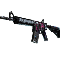 StatTrak™ M4A4 | Neo-Noir (Well-Worn)