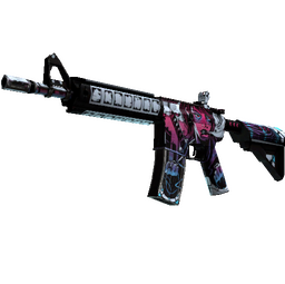 StatTrak™ M4A4 | Neo-Noir (Factory New)