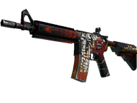 M4A4 | Hellfire