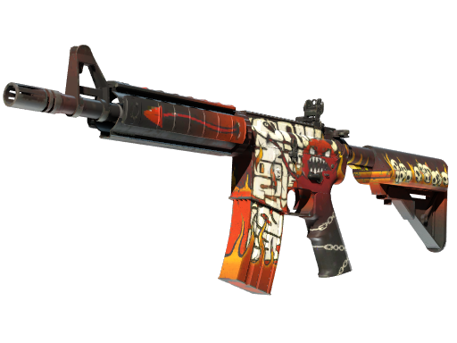 Item M4A4 | Hellfire (Factory New)