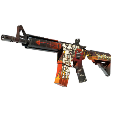 M4A4 | Hellfire image 360x360