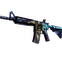 M4A4 | Desolate Space (Battle-Scarred)