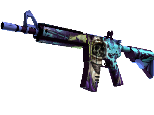 StatTrak™ M4A4 | Desolate Space