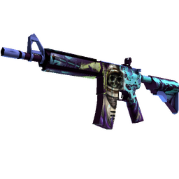 StatTrak™ M4A4 | Desolate Space (Field-Tested)