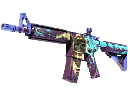 StatTrak™ M4A4 | Desolate Space (Well-Worn)