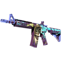 M4A4 | Безлюдный космос