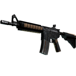StatTrak™ M4A4 | Poly Mag (Battle-Scarred)