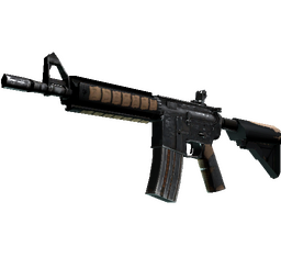 M4A4 | Poly Mag (Battle-Scarred)