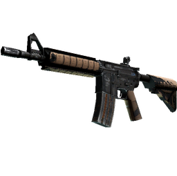 M4A4 | Poly Mag (Well-Worn)