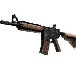 StatTrak™ M4A4 | Poly Mag (Factory New)