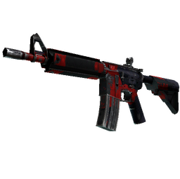 StatTrak™ M4A4 | Evil Daimyo (Battle-Scarred)