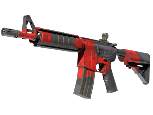 StatTrak™ M4A4 | Evil Daimyo (Well-Worn)