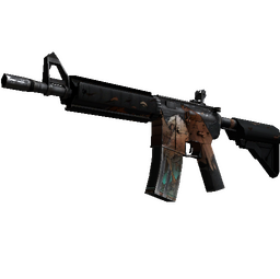 StatTrak™ M4A4 | Griffin (Battle-Scarred)