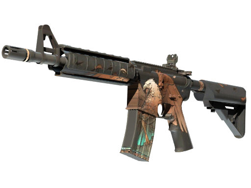 Item M4A4 | Griffin (Well-Worn)