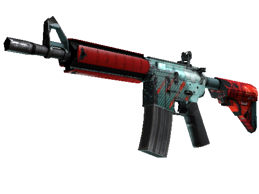 M4A4 | Bullet Rain 