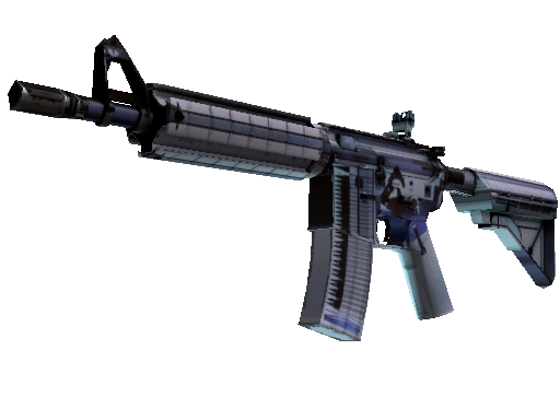 Image for the M4A4 | X-Ray weapon skin in Counter Strike 2