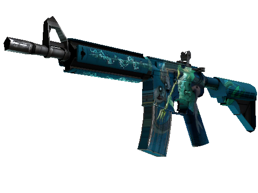 M4A4 | Poseidon (Factory New)