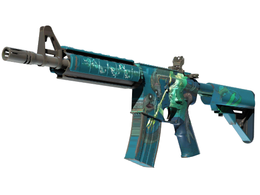 M4A4 | Poseidon (Minimal Wear)