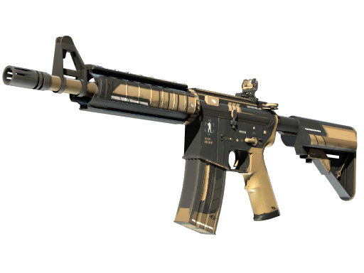 StatTrak™ M4A4 | Desert-Strike (Factory New)