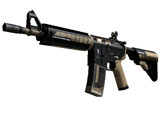 Image for the M4A4 | Desert-Strike weapon skin in Counter Strike 2