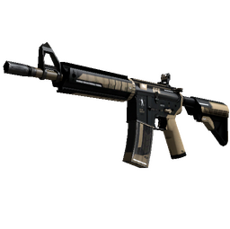 StatTrak™ M4A4 | Desert-Strike (Minimal Wear)