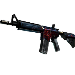 StatTrak™ M4A4 | Spider Lily (Battle-Scarred)