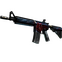 M4A4 | Spider Lily (Battle-Scarred)