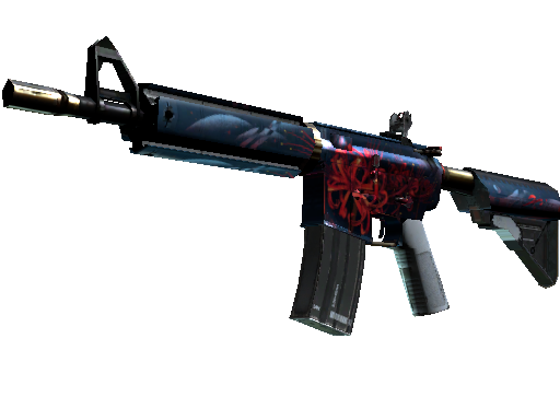 StatTrak™ M4A4 | Spider Lily