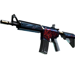 StatTrak™ M4A4 | Spider Lily (Factory New)