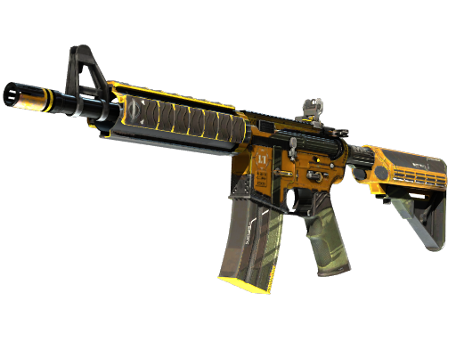 StatTrak™ M4A4 | Buzz Kill (Well-Worn)