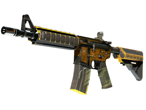 Item StatTrak™ M4A4 | Buzz Kill (Battle-Scarred)