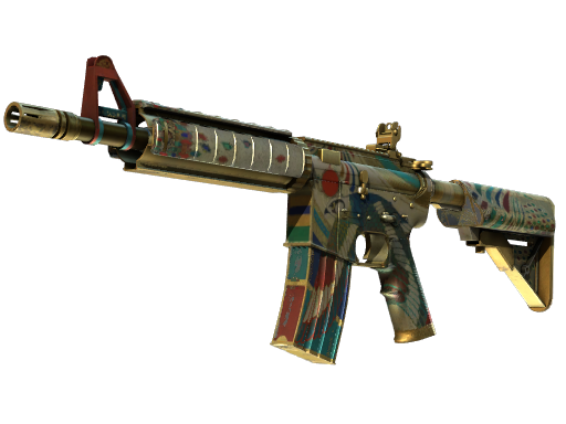 M4A4 | Eye of Horus (Well-Worn)