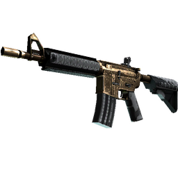 StatTrak™ M4A4 | Royal Paladin (Well-Worn)