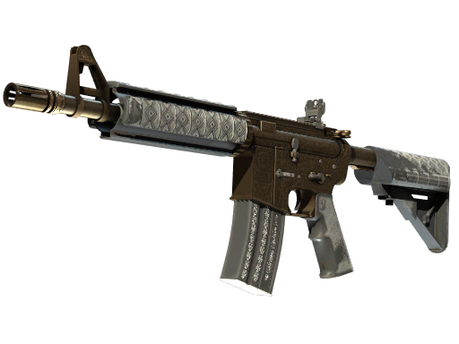 M4A4 | Royal Paladin (Well-Worn)