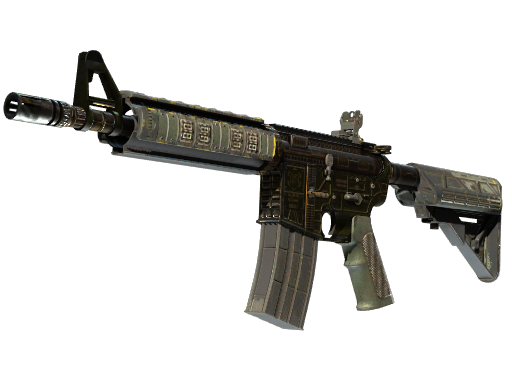 M4A4 | The Battlestar (Battle-Scarred)